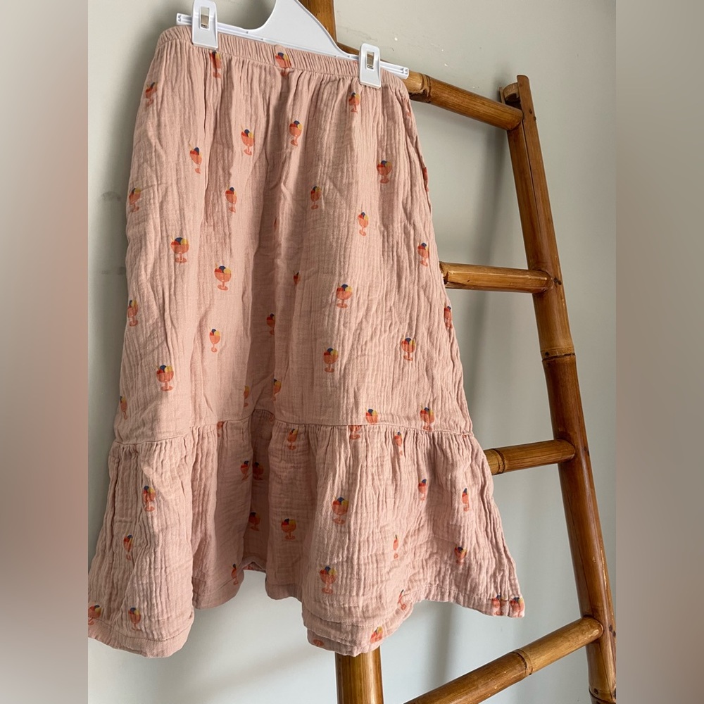 Matching Tiny Cottons shirt and skirt